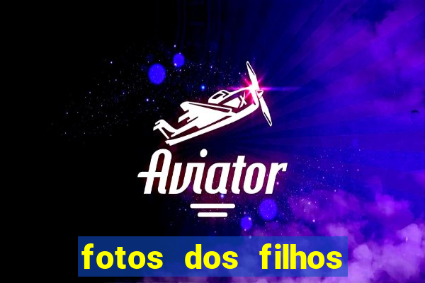 fotos dos filhos de lulu santos